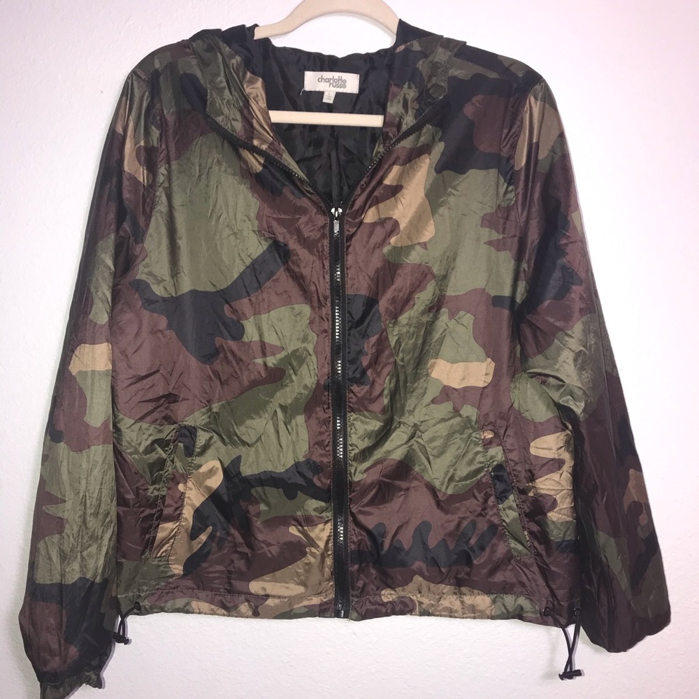 Charlotte Russe Camo Jacket